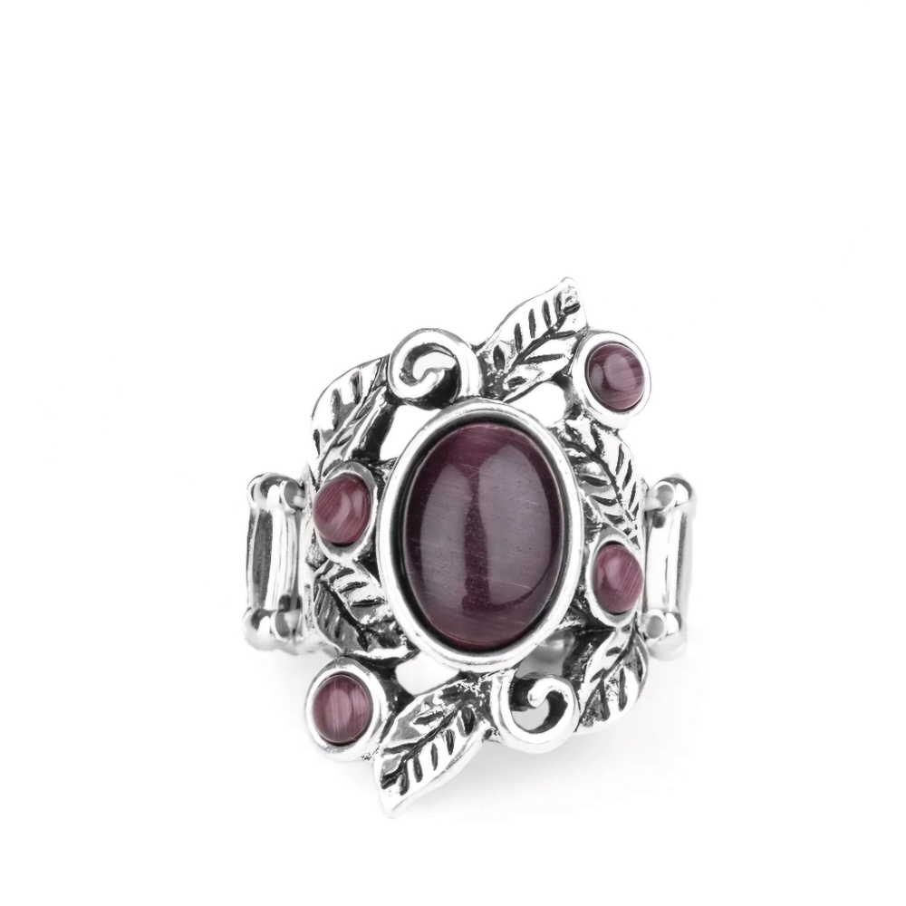 Paparazzi Ring ~ Tropical Dream - Purple